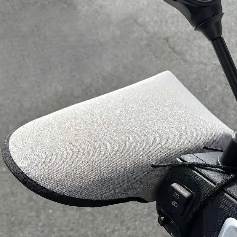 1pairs Motorcycle Handlebar Cover Summer Sunscreen Heat Shading Mesh Gloves