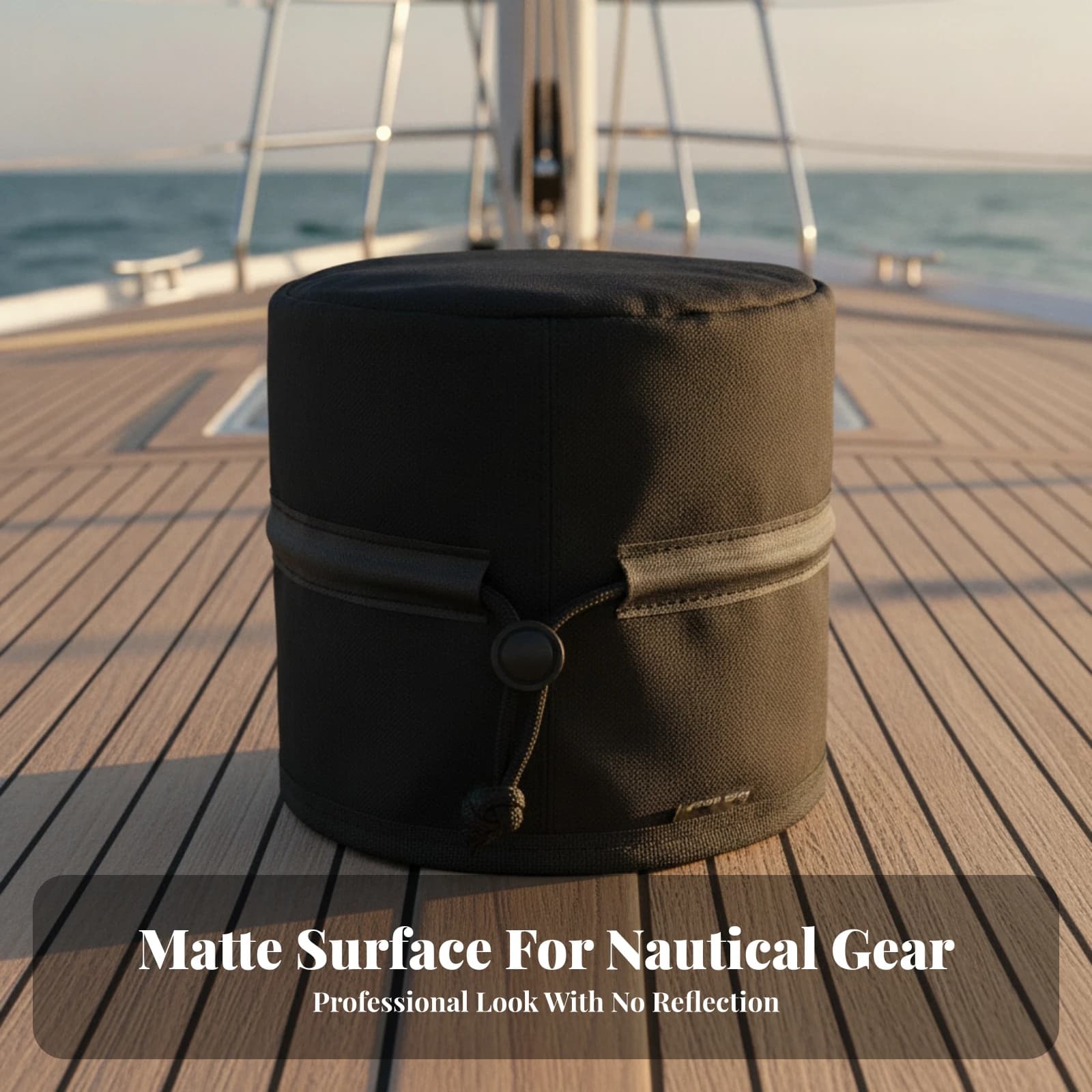 Anchor Windlass Cover Weatherproof Windlass Cover Heavy-Duty for Boat Owners, Dockside, off-Season Storage