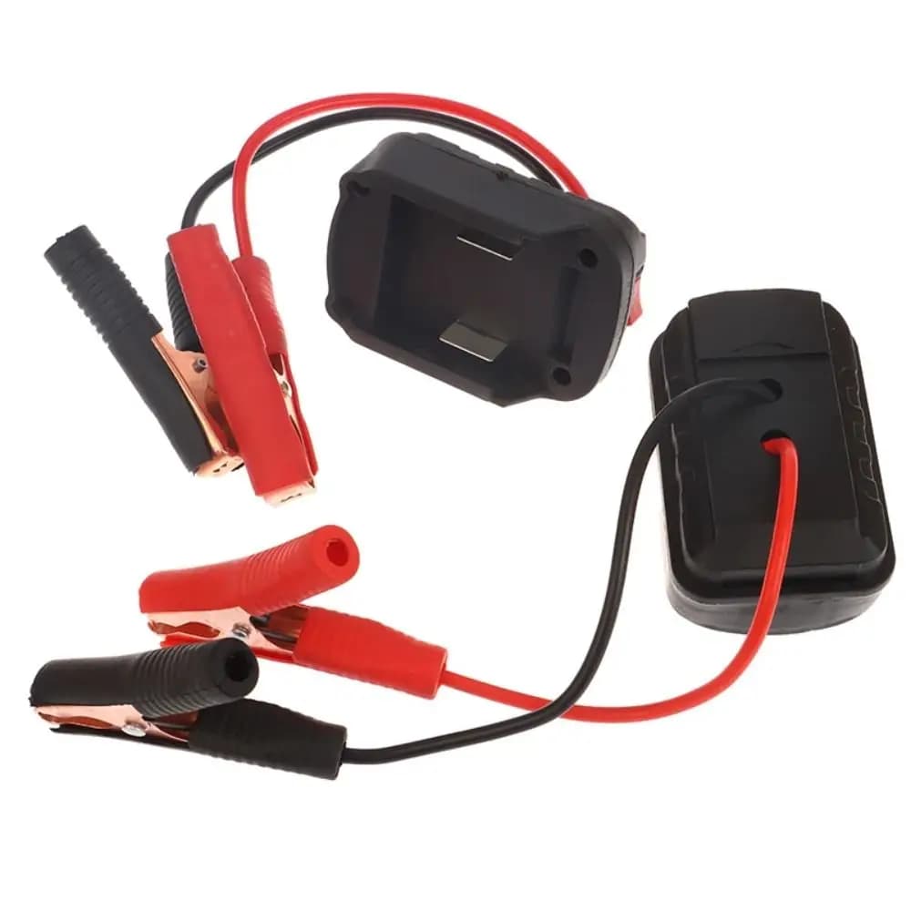 Avviatore d'Emergenza per Auto Senza Batteria, Convertitore di Batteria con Accenditore USB Standard/Doppio USB Fai-da-Te