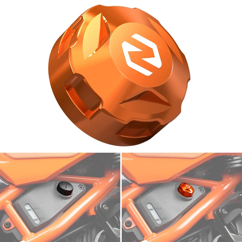 Per 2025 KTM 390 Adventure RX 390 Enduro R 390 SMC R Moto Tappo Del Serbatoio Del Liquido di Raffreddamento Della Copertura per KTM 390 Duke 250 Duke 2024-2025