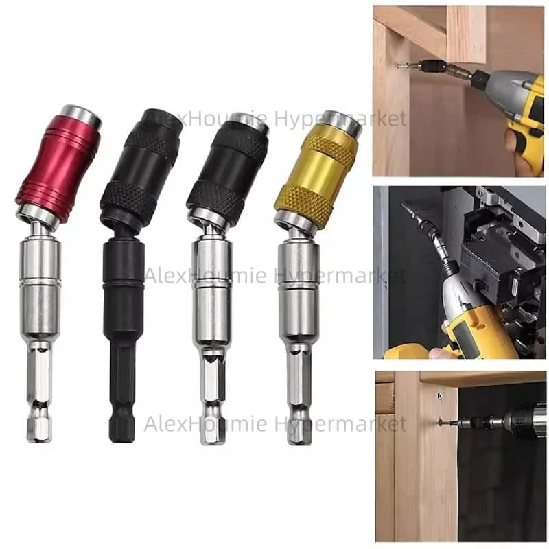 1/4 "Hex Magnetic Ring Screwdriver Bits Drill Hand Tools Drill Bit Extension Rod Quick Change Holder Drive Guide Screw Drill Tip