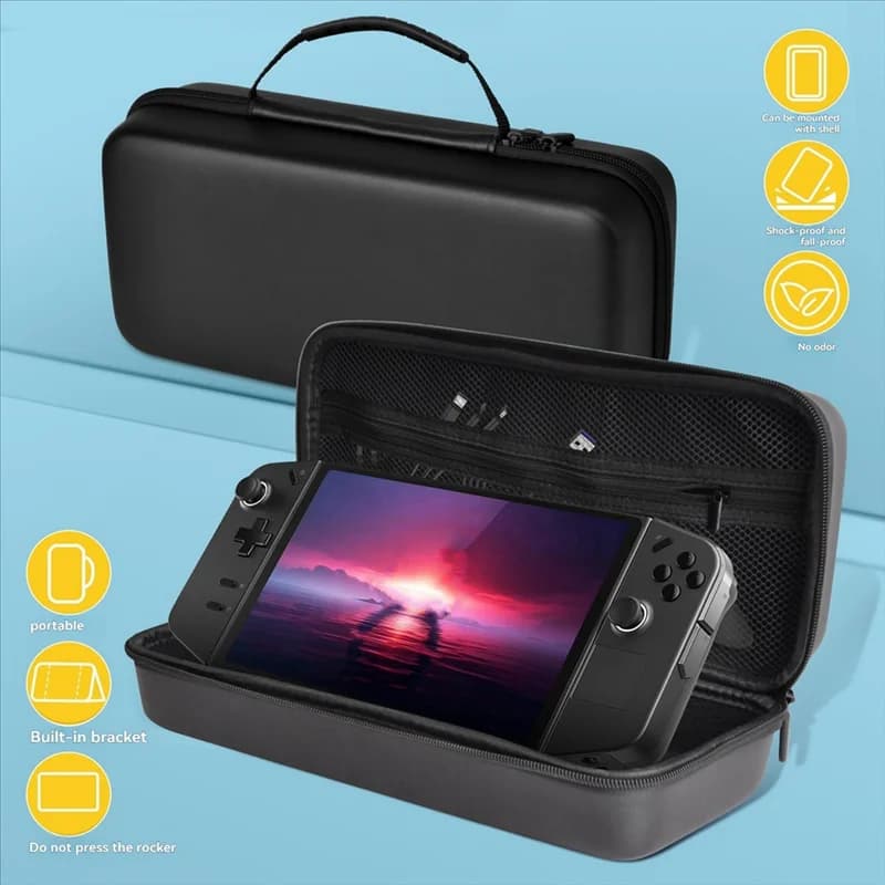 Custodia da viaggio da viaggio con guscio rigido AT12 per Lenovo Legion Go Borsa protettiva portatile per console di gioco
