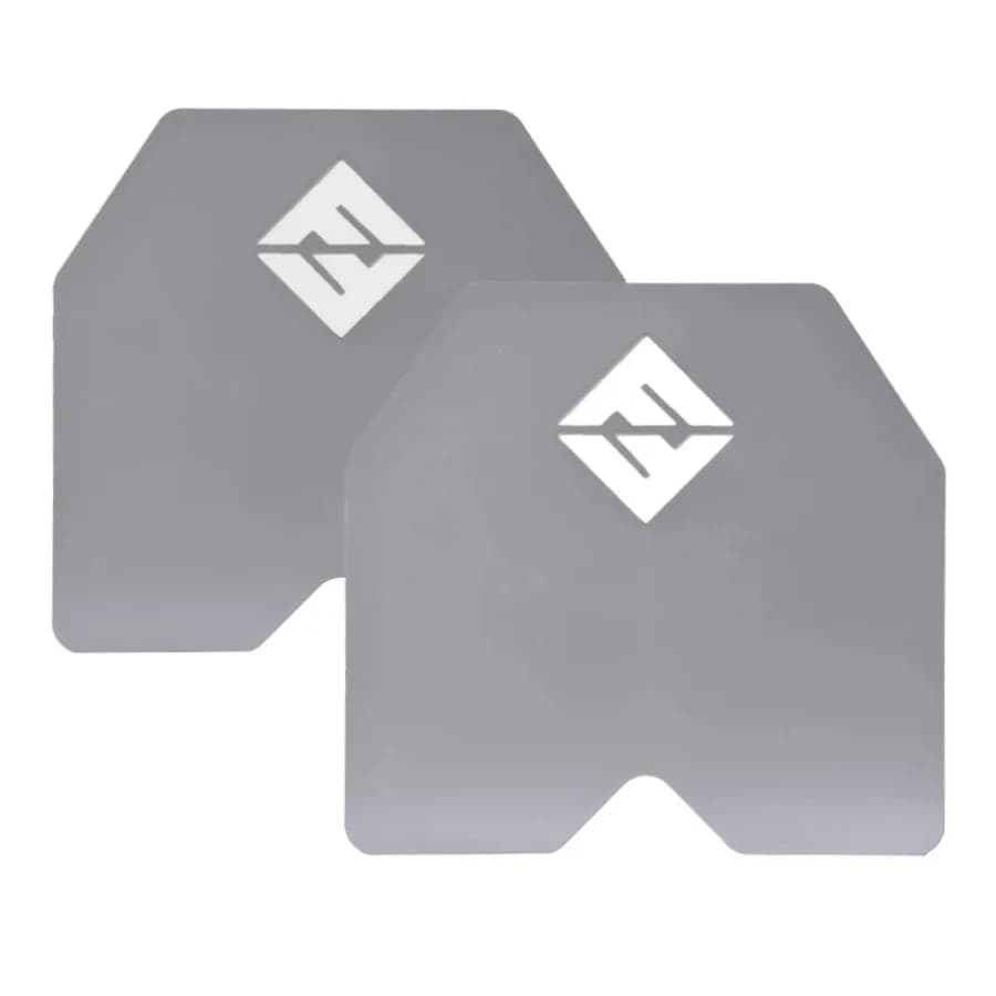 Weight vest plates - 5.75 lbs sold in a pair - Total weight of 14 lbs vest - F&F Fitness - Compatible with most vests, C weight