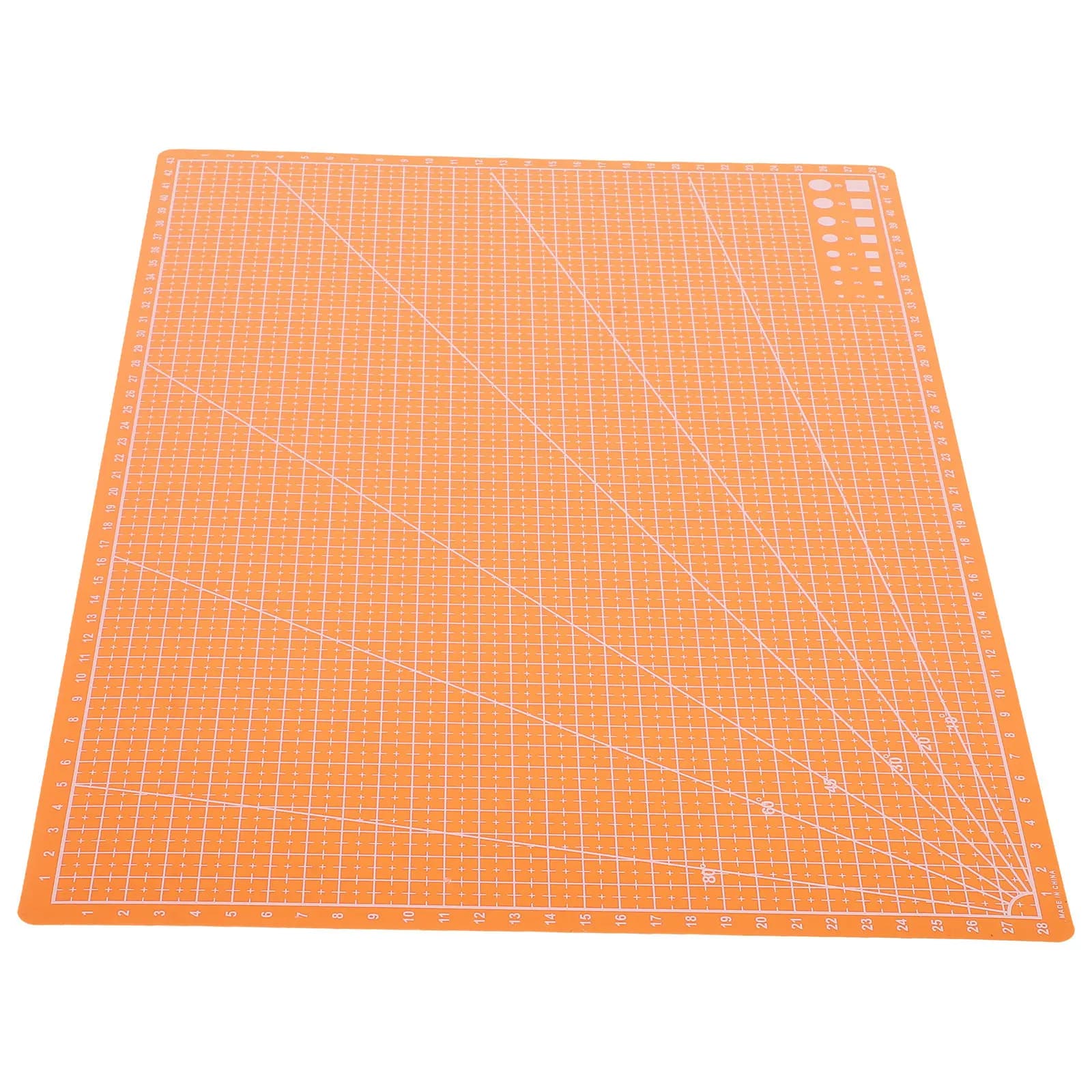 Double Sided Self Healing Cutting Mat Large Size Quilting Sewing Craft Board Rotary Cutter Compatible Precision Grid Surface