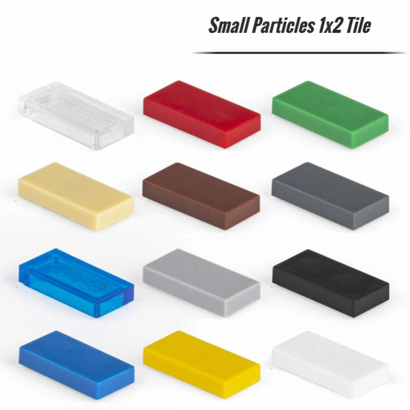 50 pz Building Blocks 1x2 Piastrella Scena FAI DA TE Figura Compatibile con 3069 Moc Giocattoli Educativi Creativi per Il Regalo Dei Bambini