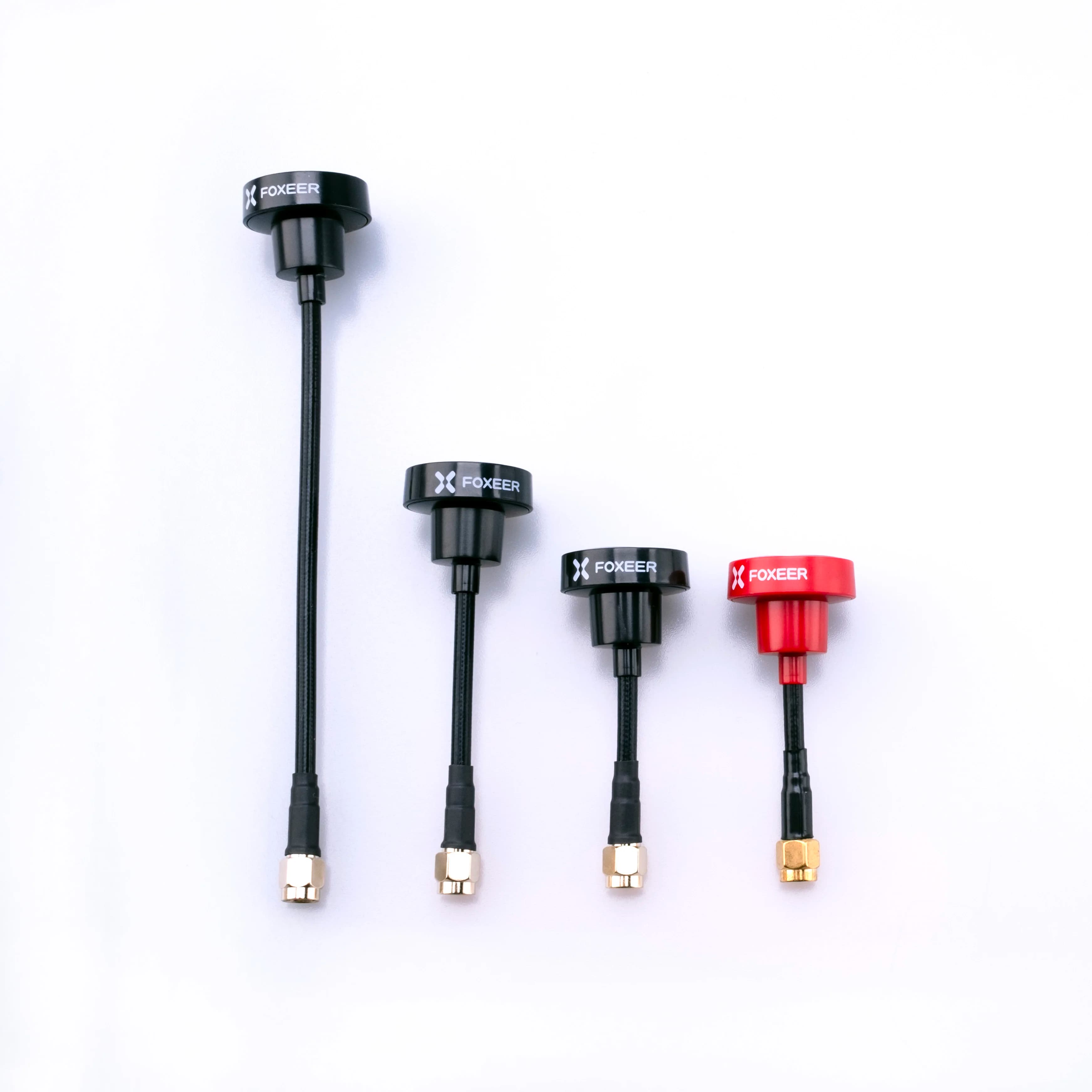 Foxeer Pagoda PRO 15cm 86mm 68mm 5.8G 2DBI RHCP FPV Antenna SMA/SMA Angolo/RPSMA Per FPV RC MAK4 Antenna Drone A Lungo Raggio