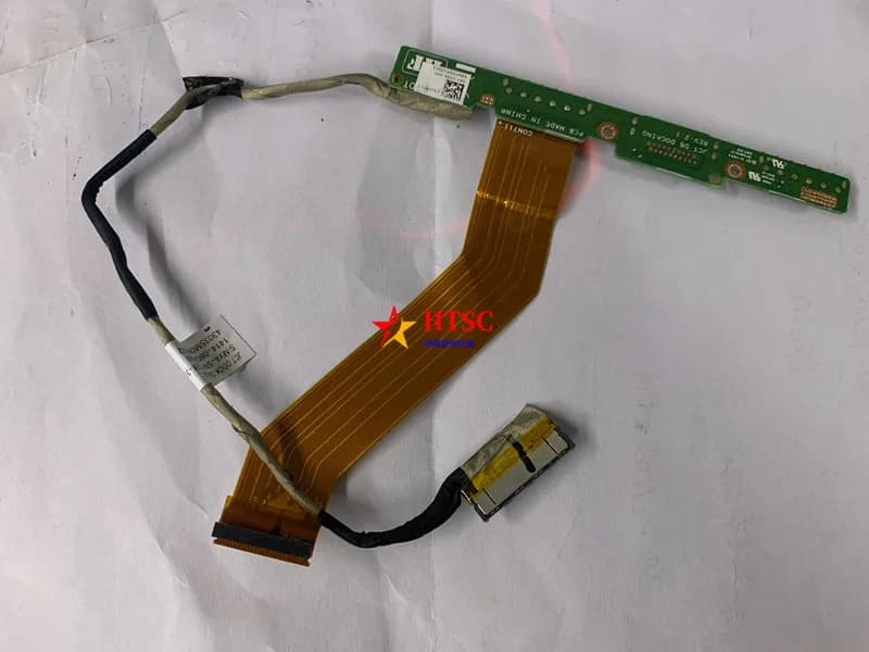 Original JCT DB DOCKING For Dell seat 11pro 7130 T07G keyboard SCHEDA 7139 power supply with cable Works perfectly