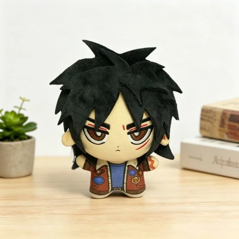 Cute Kaiji Ito Fluffy Cotton Doll Gambling Apocalypse Cartoon Character Backpack Ornament Birthday Present Classic Anime Lovers