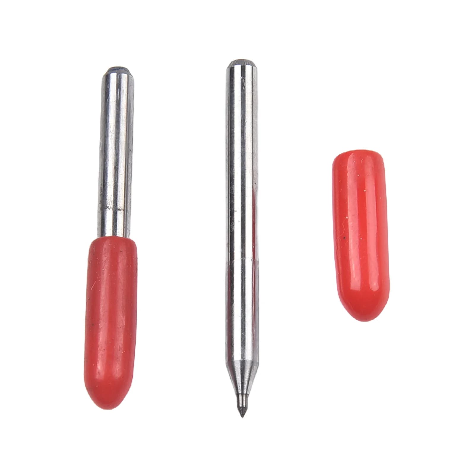 Utensile da taglio magnetico per piastrelle in vetro Scriber in metallo duro Penna per lettere in metallo duro Utensile da taglio magnetico per piastrelle in vetro