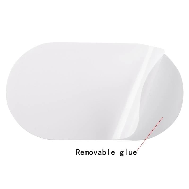 2pcs cerotto a pedale singolo/doppio cuscinetto per lo strumento a percussione della batteria