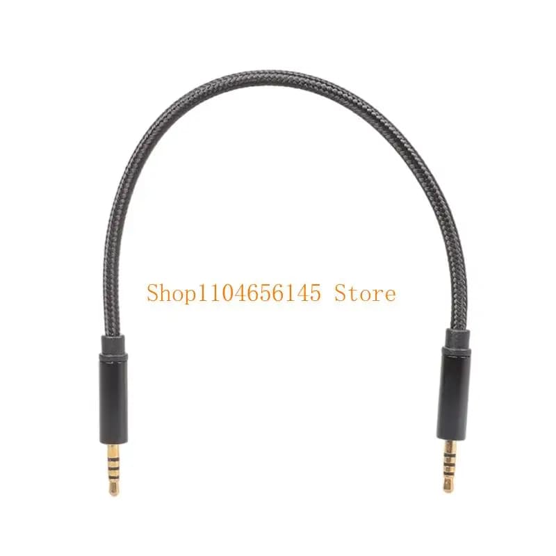 Cavo prolunga 5asd TRRS da 2,5 mm con rinforzo in nylon Cavo maschio da 2,5 mm