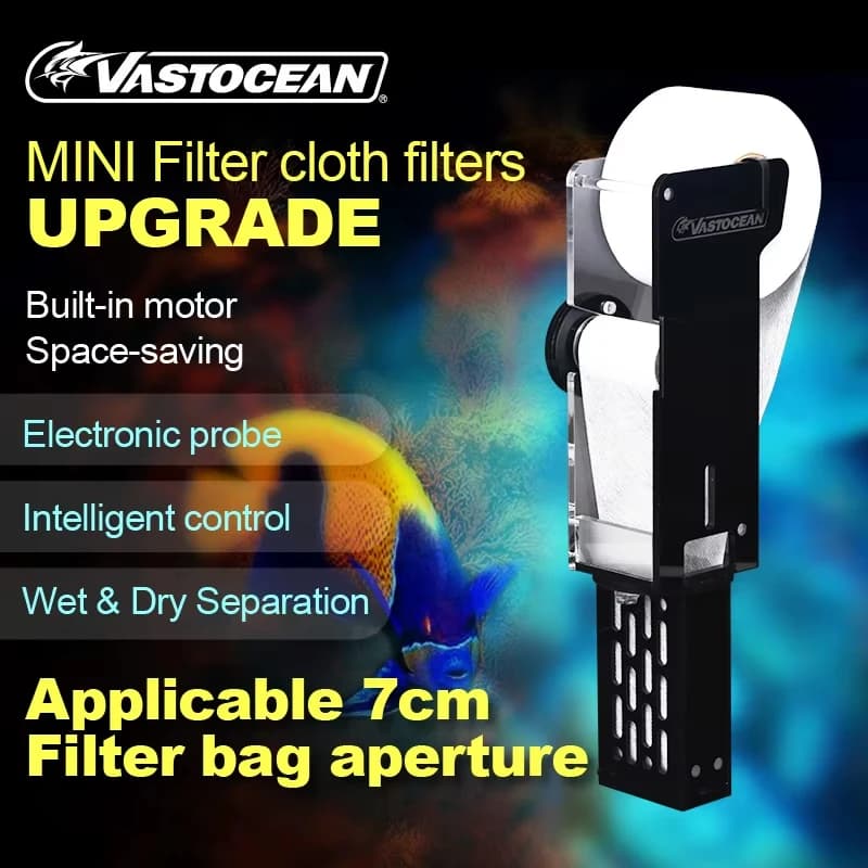 Water Bag Filter, Fabric Filtration Paper Roll, Automatic Separation Humid/Seak, Anti Blow Up, Perforated