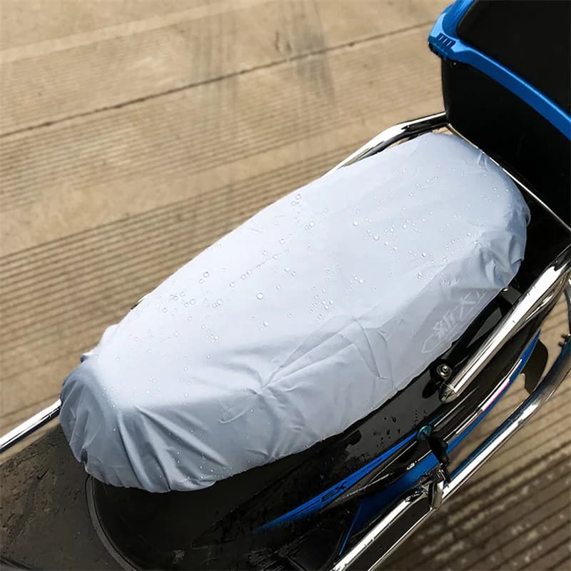 Motorcycle Seat Cover Waterproof Seat Cover Flexible Saddle-Cover Universal Sun-Protection Heat Insulation Cushion Covers