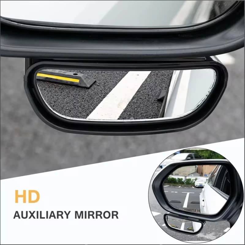Automatic mirror Side mirror adjustable wide angle side mirror Conveyor mirrors for blind point mirror auxiliary rear view mirror for car parking
