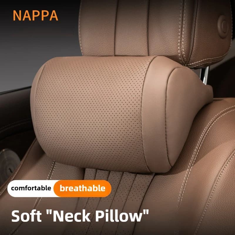Poggiatesta per seggiolino auto Poggiatesta da viaggio universale Cuscino per il collo 3D per Mercedes Benz Audi BMW Hyundai Nissan Ford Toyota Lexus Volvo ecc.