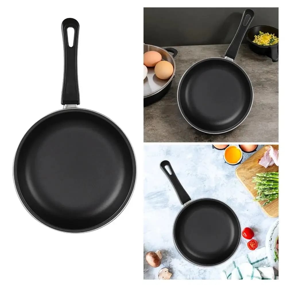 New Non-stick frying pan Eggs 20/25/30 CENTIMETRI Pancake Frittata Pentole Hands Cooking Pot Bistecca Padella For Home