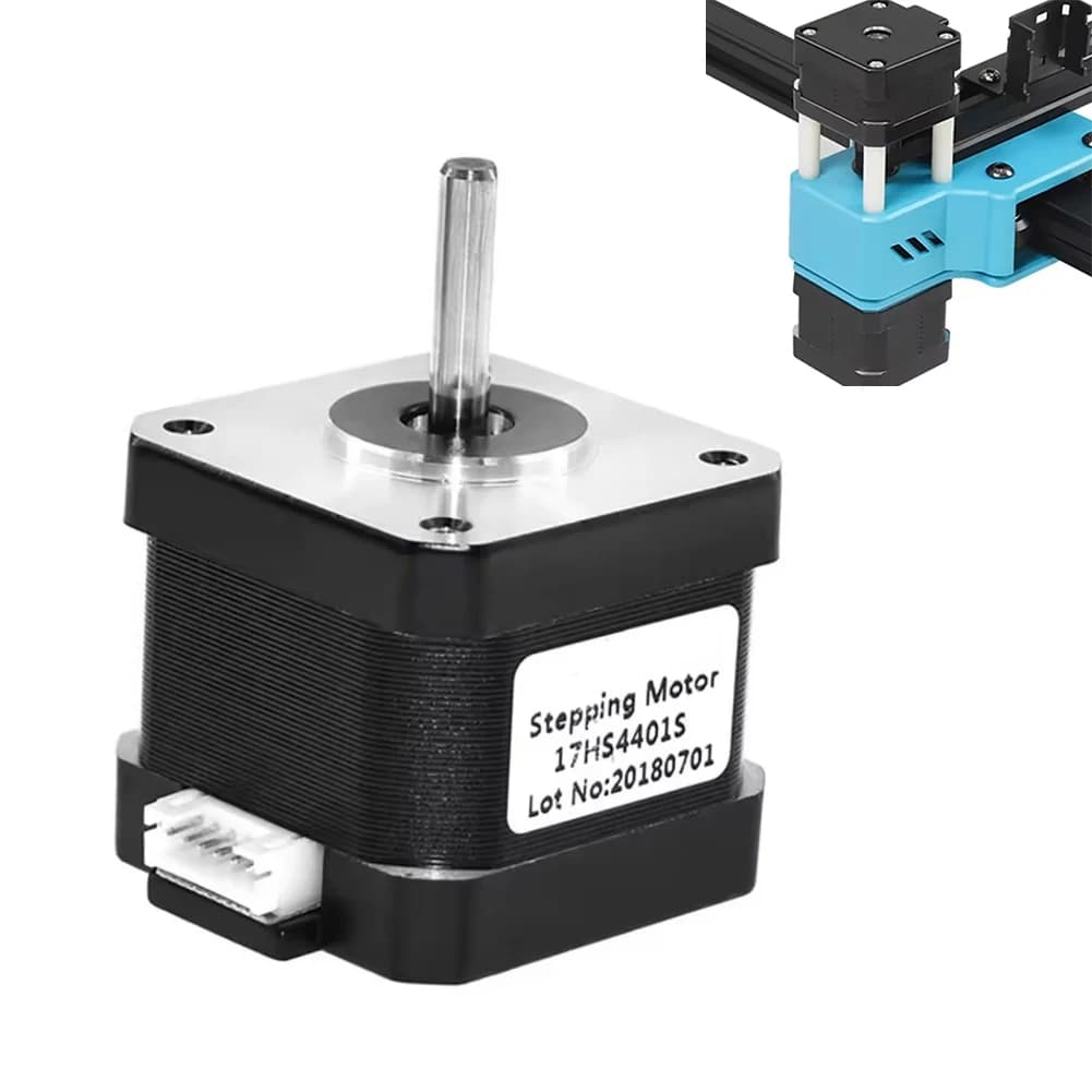 42 Stepper Motor 17HS4401S Two Phase Four Wire For 3D Printer High For Torque For Hybrid For Nema 17 Replacement Part