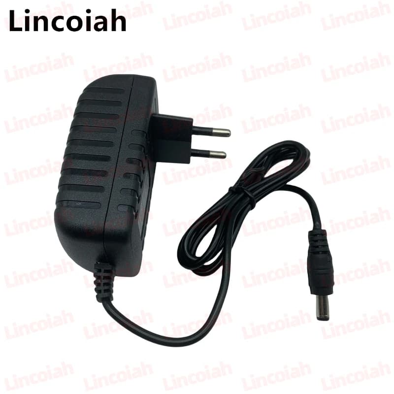 DC 5V 6V 9V 12V 15V 2A 3A adattatore AC/DC caricabatterie Lincoiah US EU per LED Strip Light CCTV Camera Speaker TV box motor