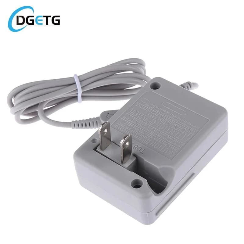 Per 3DS Adattatore CA Caricatore da muro domestico per Nintendo bsi NDsI 3Ds 2Ds DSL Caricatore con spina US EU