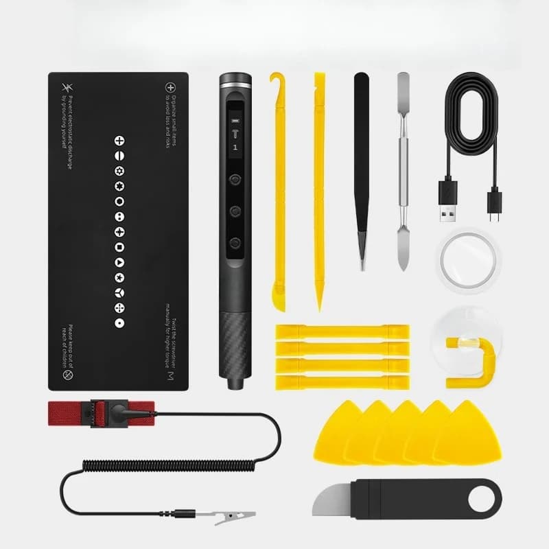 Electric screwdriver set Multifunctional 71-in-1, computer finishing Power tool set Household hardware tools