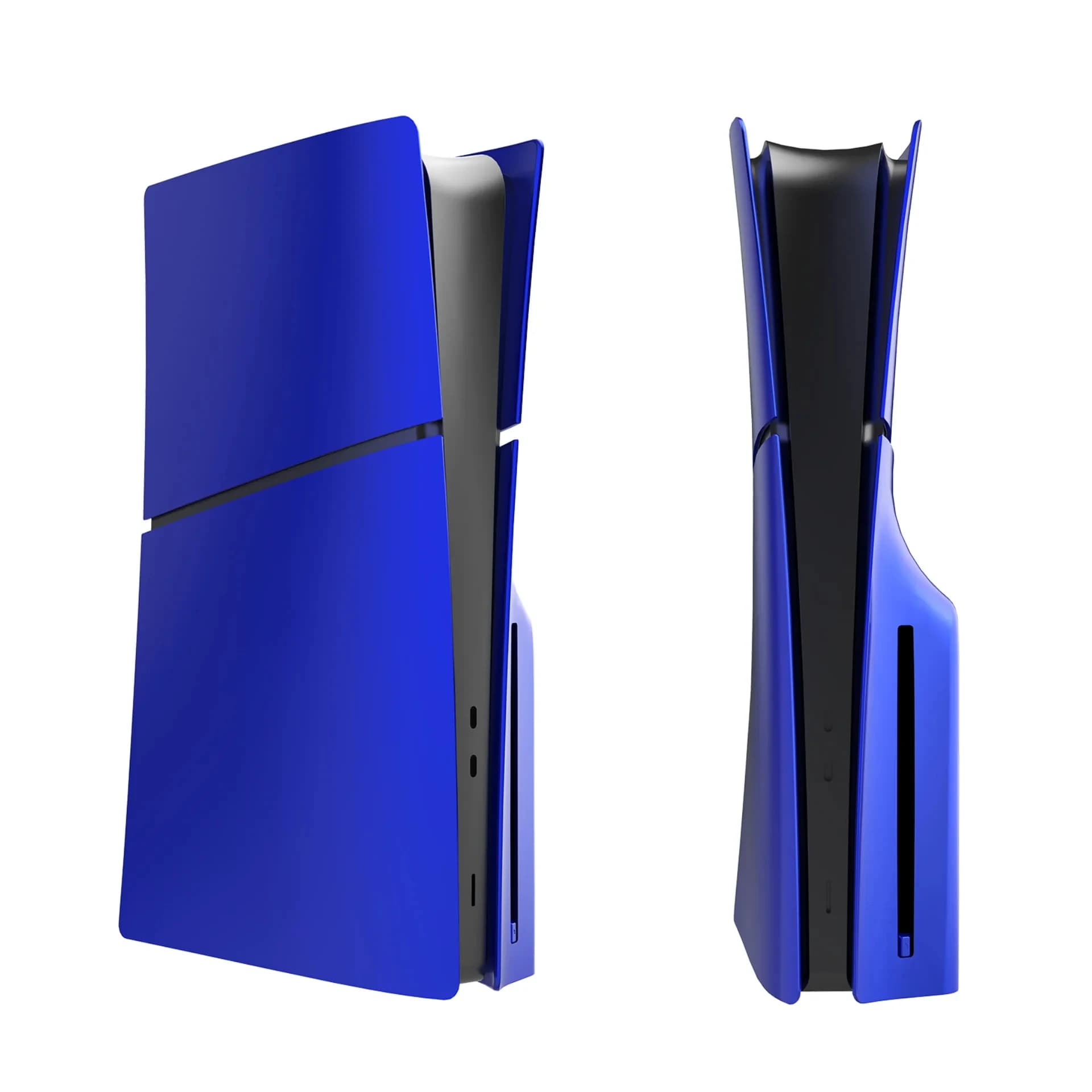Piastre frontali Cover Shell Pannelli anteriori posteriori per Playstation 5 Slim PS5 Slim Console Frontalplate Custodia protettiva in ABS di ricambio