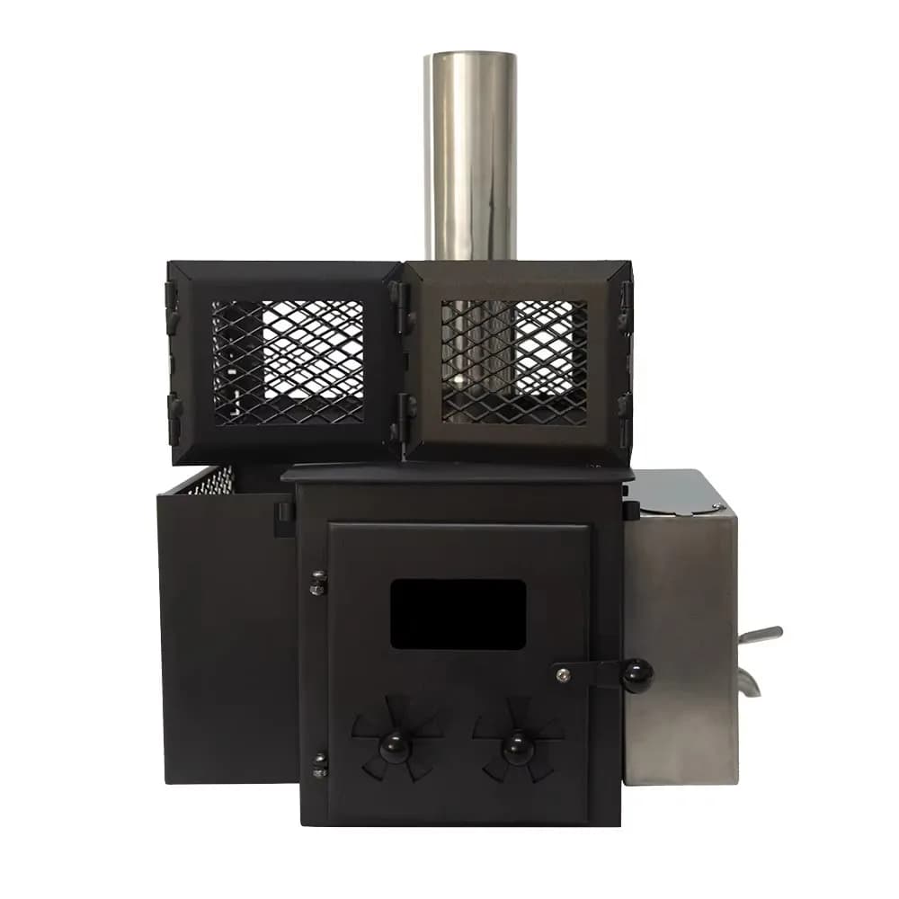 Multi-Functional Modern Electric Portable Foldable Acrylic Sauna Stove Kettle Stainless Steel Frame Computer Control Panel