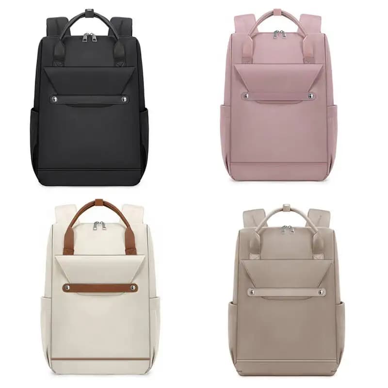 New Style For Women Daily Matching Travel Trip Large Capacity Multi-functional Backpack Convenient Business Computer School Bag