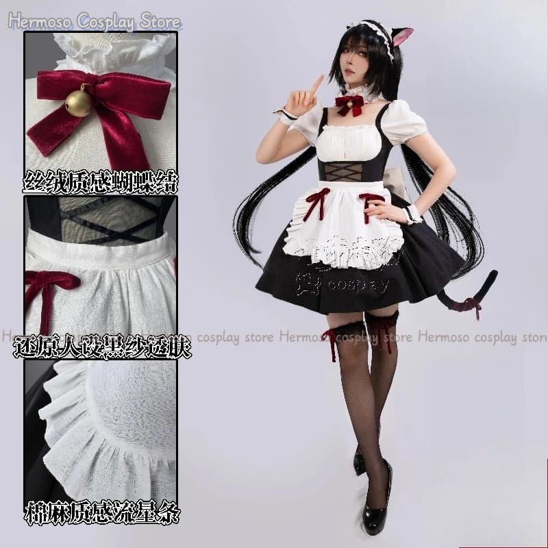 Tokisaki Kurumi Costume Cosplay Parrucca DATE A LIVE Lolita Kimono Uniforme per Halloween Festa di Natale Masquerade Anime Spettacoli