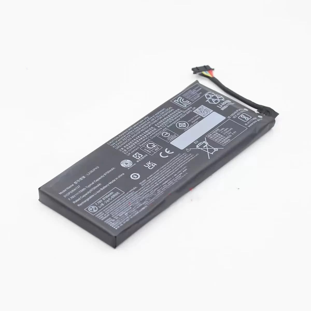 Nuovo per lenovo Legion Go 8APU1 L23MB2PK0 L23B2PK0 Batteria per console di gioco