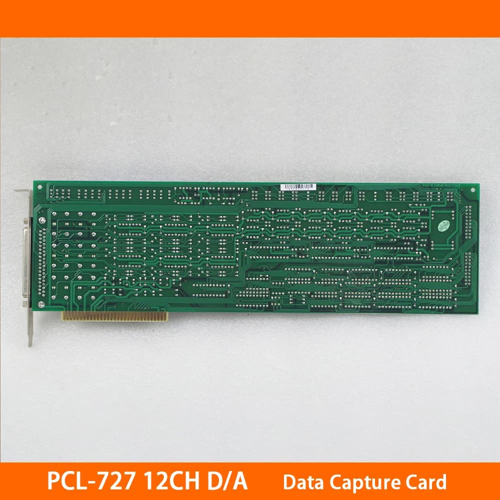 PCL-727 Scheda USCITA 12CH D/A Scheda di acquisizione dati Scheda di uscita digitale canale I/O Spedizione veloce di alta qualità