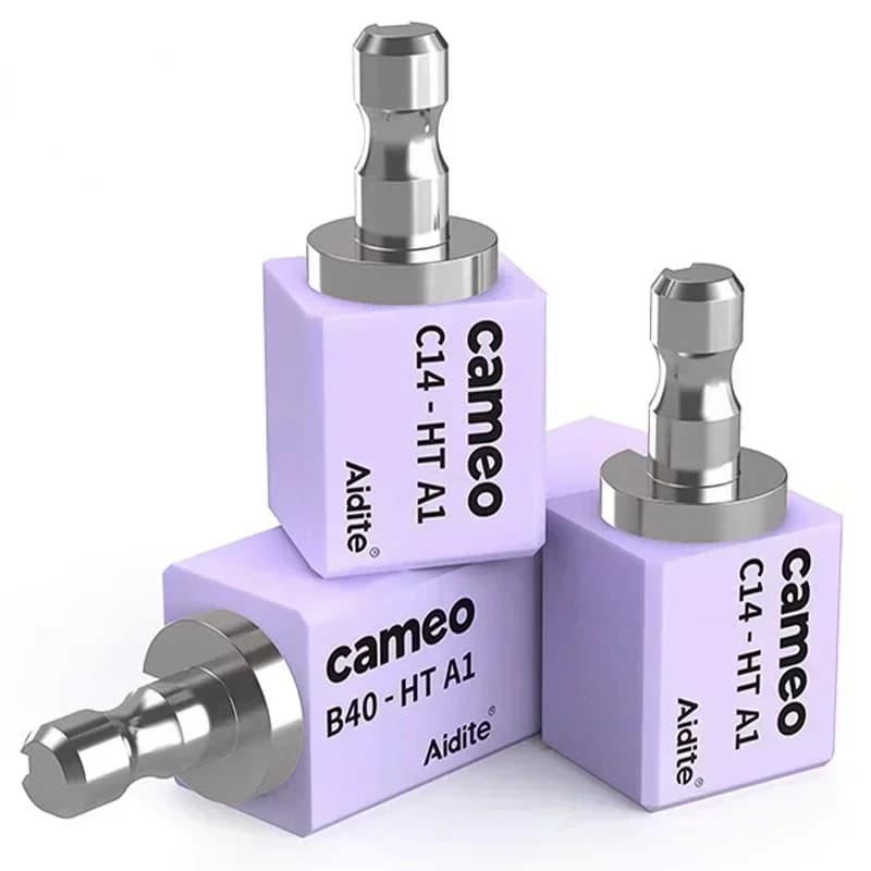 5 Pz/scatola Aidite Cameo C14 CAD/CAM Disilicato di Litio Materiali Traslucenza Dentale Blocchi di Vetro Ceramica Materiali di Laboratorio di Odontoiatria