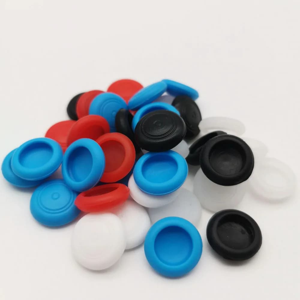 Copri puntine per pollice in silicone da 6 pezzi per controller Joy-Con per Nintend Switch