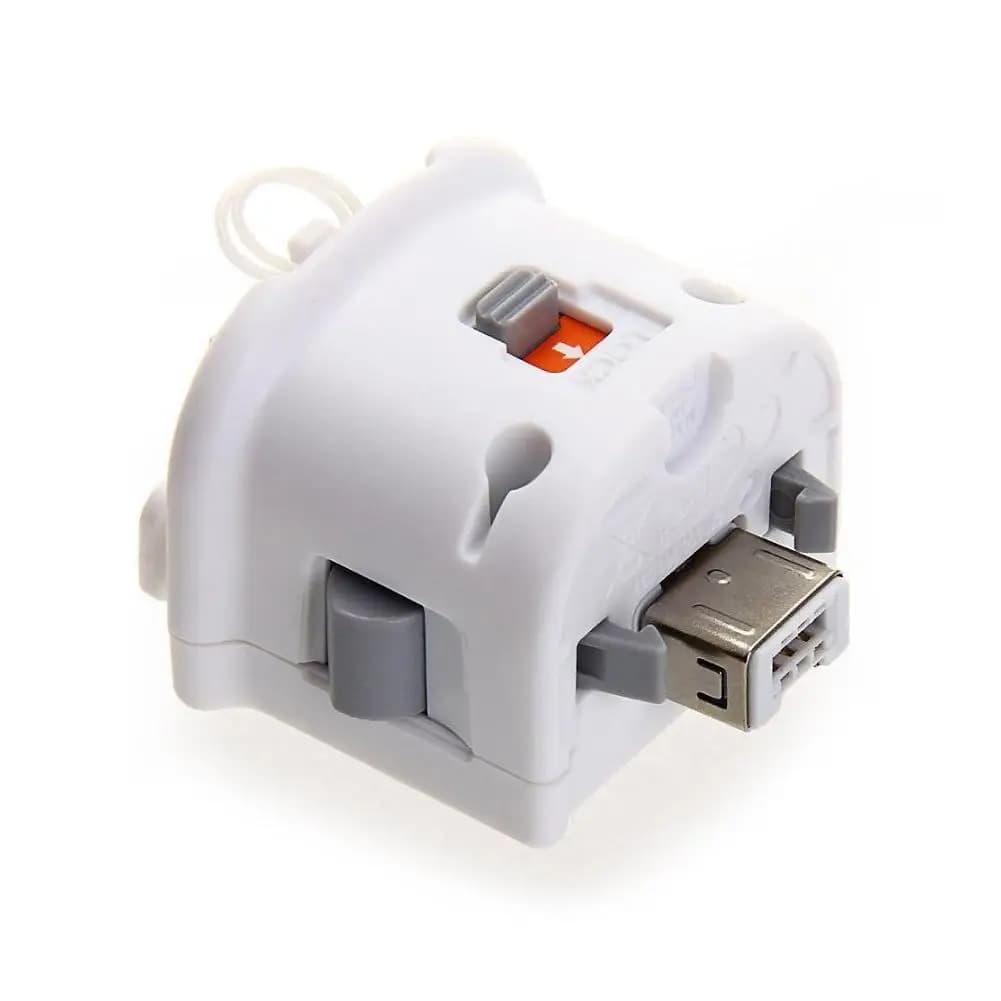 Per sensore adattatore Motion Plus per console Nintendo Wii Controller wireless remoto Adattatore sensore Precisione Precisione Migliora
