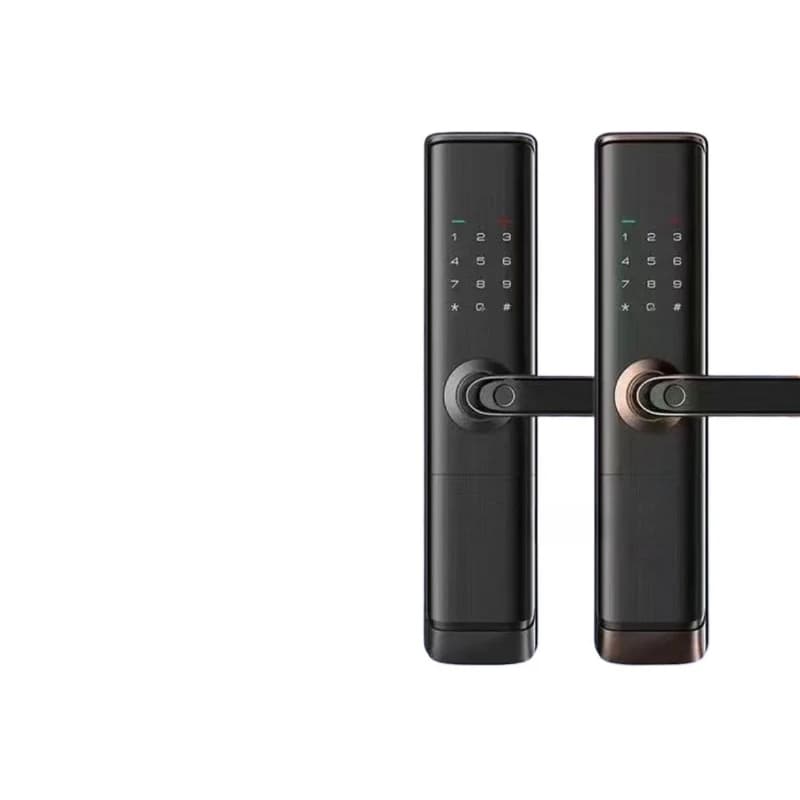 Blocco password intelligente con impronta digitale, monitoraggio visivo remoto