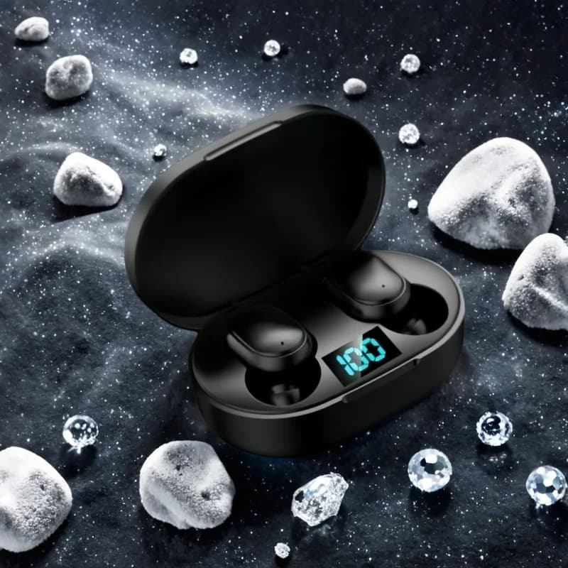 Bluetooth Wireless Headphones Wireless Headphones TWS Headphones Noise Cancellation With Mic Smartphone Headphones