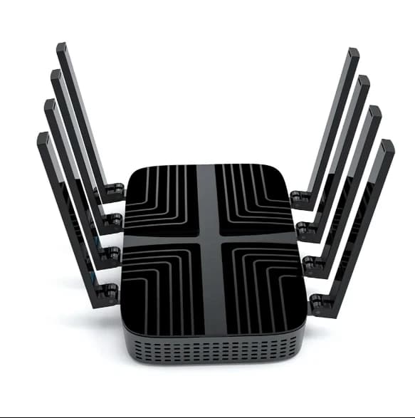 Router Xiaomi AX3000 Mesh Wifi6 2.4G 5.0 GHz Full Gigabit 5G Ripetitore WiFi 4 antenne Espezione di rete a 1200Mbps Modem 5g Router 5g