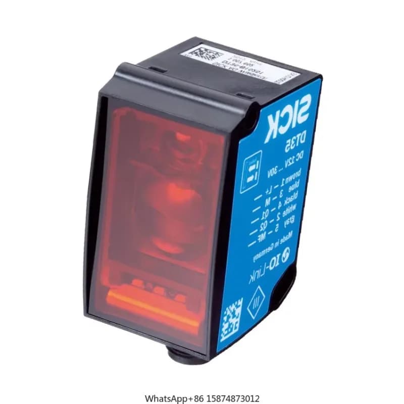 SENSORI SICK MID RANGE DISTANCE DS35-B15521 a riflessione diffusa