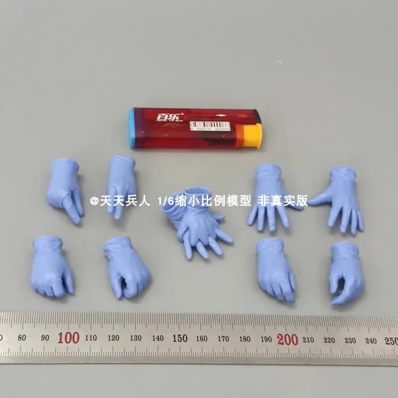 YYDS 1/6 Female Soldier Firefighter First Aid Training CPR Hand Type Model Accessories Fit 12'' Action Figure Body In Stock