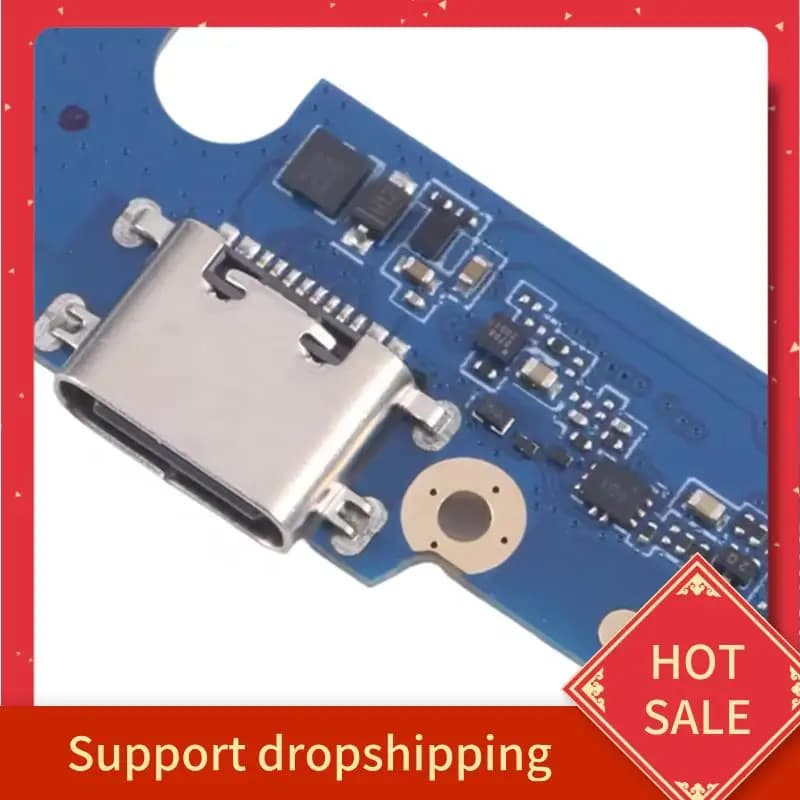 B44C For Blackview BV6200 Pro Smart Phone Replacement USB Board Base Charging Port Accessories