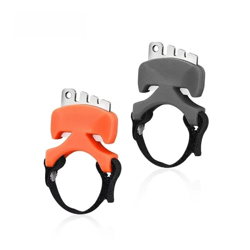 Utensile Multifunzione per Taglio Anelli, Lama in Ceramica, Taglierina Rapida per Lenza, Strumento per Anelli Aperti da Pesca
