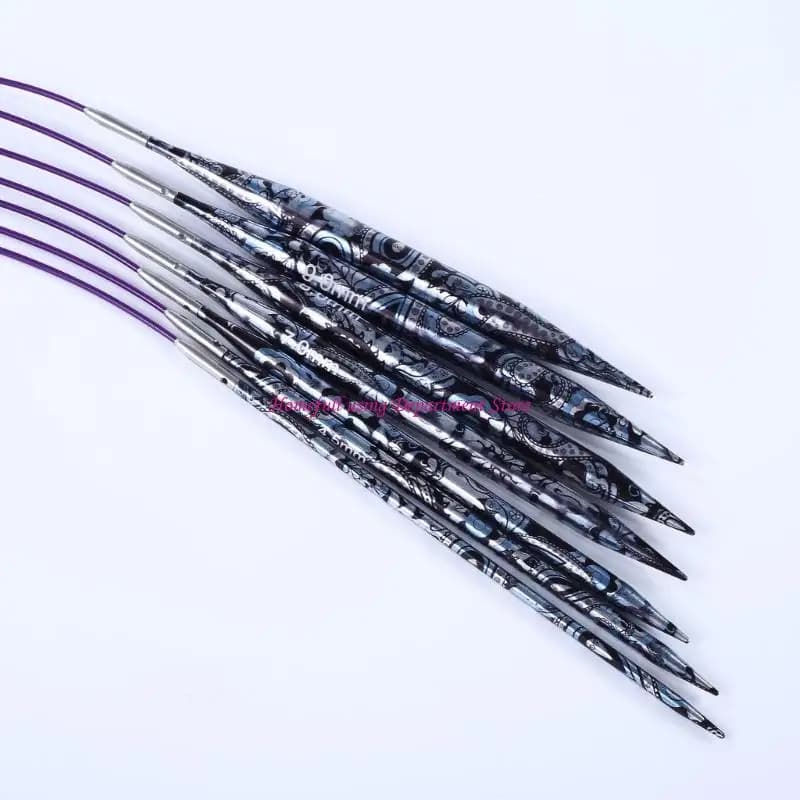 Needle Tool with Flexible Cable 63 for Circular Fiber Work
