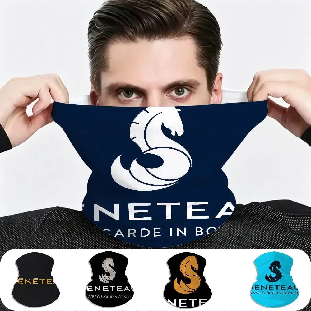 B-BENETEAU Outdoor Sports Neck Scarf Windproof Face Cover Multiscene Use for Riding Hiking Skiing