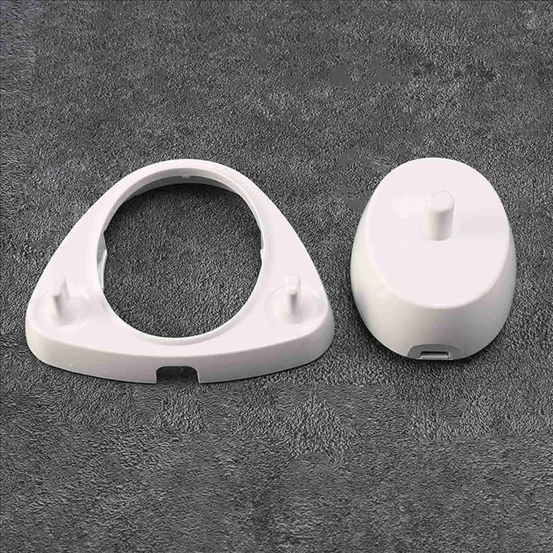 A50Q-3X Per Braun Oral B Spazzolino Sostituzione Caricatore Alimentatore Supporto di Ricarica Induttivo Modello 3757 Cavo USB Bianco