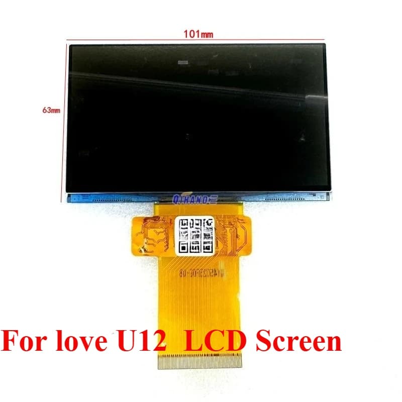 Nuovo pannello schermo LCD per Love U12 U 12 proiettore pannello display LCD riparazione LED