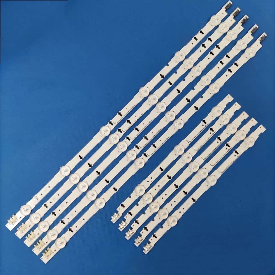 Strisce LED per UE40J6200 UE40H6650AL UE40H6650SL UE40H6650ST UE40H6650 UE40H6240AY UE40H6240AK UE40H6240AW UE40H6240 UA40H5562