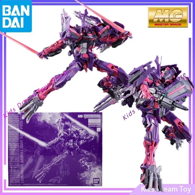 Assemblaggio Bandai in Magazzino Originale PB Limitato MG GUNDAM ASTRAY MIRAGE FRAME 2nd ISSUE Anime Action Figures Giocattoli Modello Da Collezione