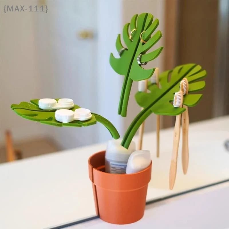 【F2-MAX111】Organizer da Bagno a Specchio con Contenitore - Porta Gioielli, Bracciali, Orologi, Portafogli, Spazzolini e Dentifricio