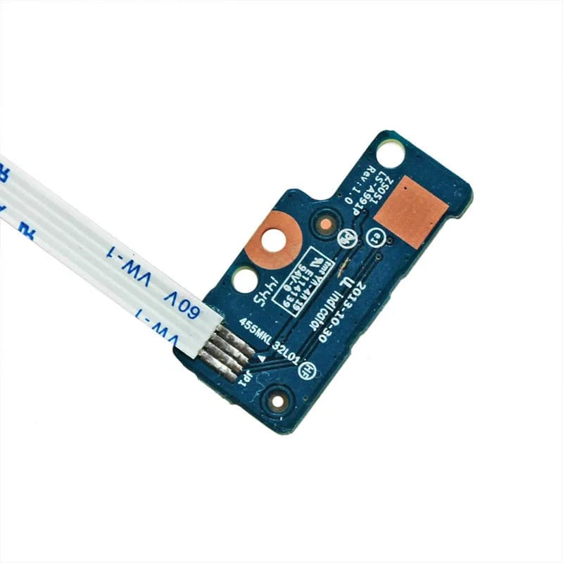 Scheda pulsante interruttore di alimentazione con cavo a nastro per HP 15-R 15-r138ca 15-r174ca 15-r011dx 15-r029wm 15-r063nr 15-r181nr 15-r052nr