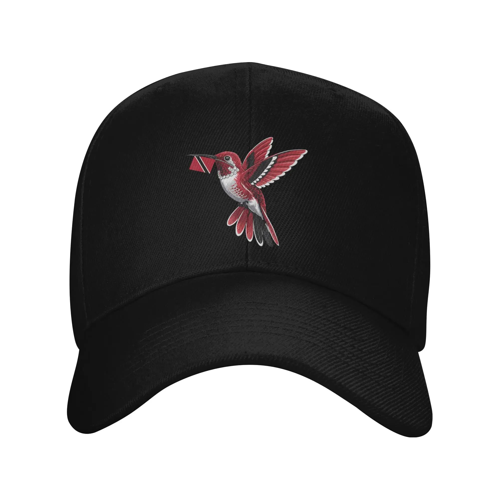 Trinidad and Tobago Flag Trini Flag Men Women Baseball Caps Classic Caps Hat Outdoor Activities Adjustable Snapback Hat