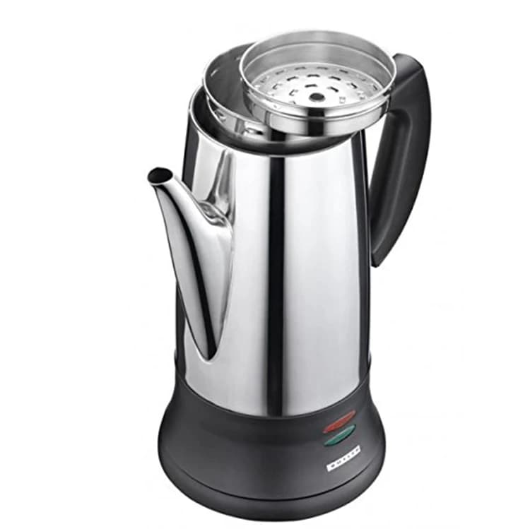 Coffee maker Coffee maker 12 Cups Stainless Steel 1.8L Coffee maker 110 V/220 V Heater Electric kettle For home cooking